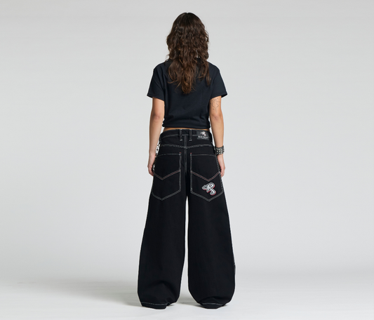 W SUPREME ASTRO K 26" SUPER BLACK RINSE