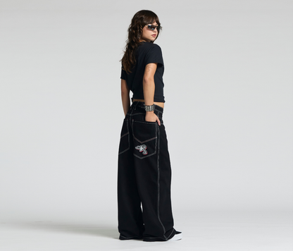 W SUPREME ASTRO K 26" SUPER BLACK RINSE