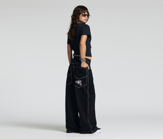 W SUPREME ASTRO K 26" SUPER BLACK RINSE