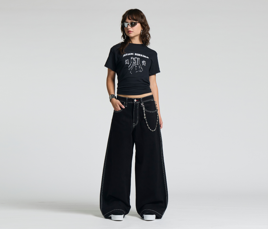W SUPREME ASTRO K 26" SUPER BLACK RINSE
