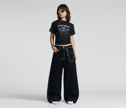 W SUPREME ASTRO K 26" SUPER BLACK RINSE