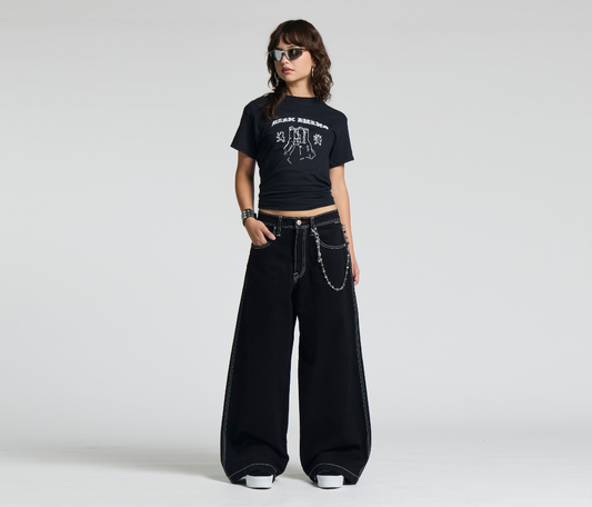 W SUPREME ASTRO K 26" SUPER BLACK RINSE