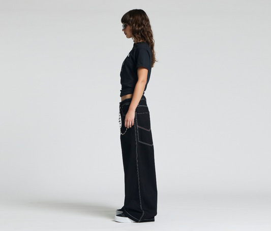 W SUPREME ASTRO K 26" SUPER BLACK RINSE