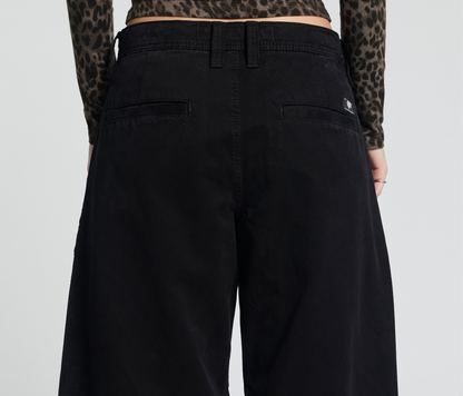 W OLD SKOOL 24" BLACK CHINO