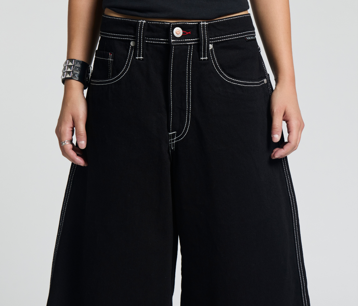 W SUPREME ASTRO K 26" SUPER BLACK RINSE