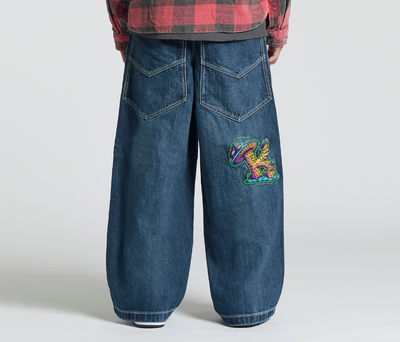 SUPREME MAGIC MUSHROOM 26" AZUL DARK WASH