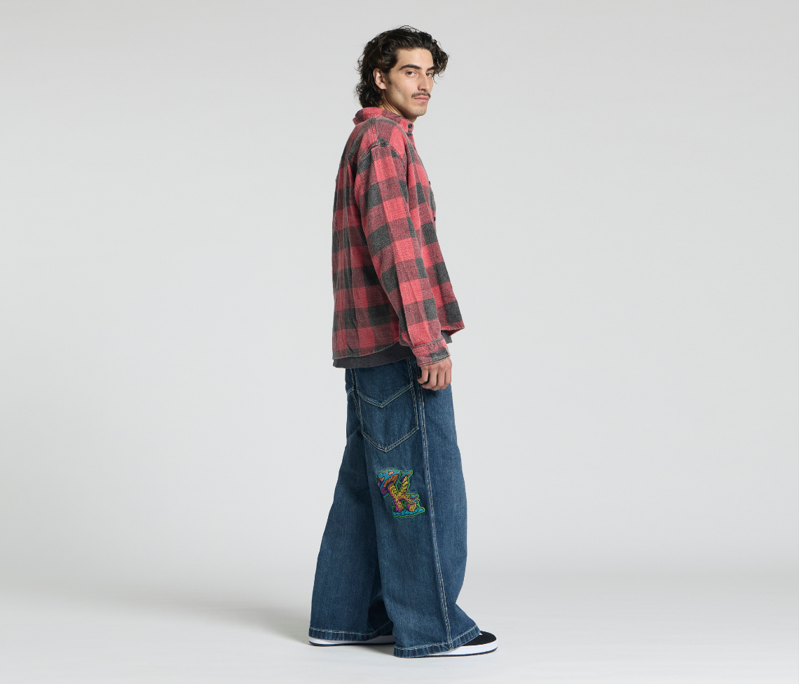 SUPREME MAGIC MUSHROOM 26" AZUL DARK WASH
