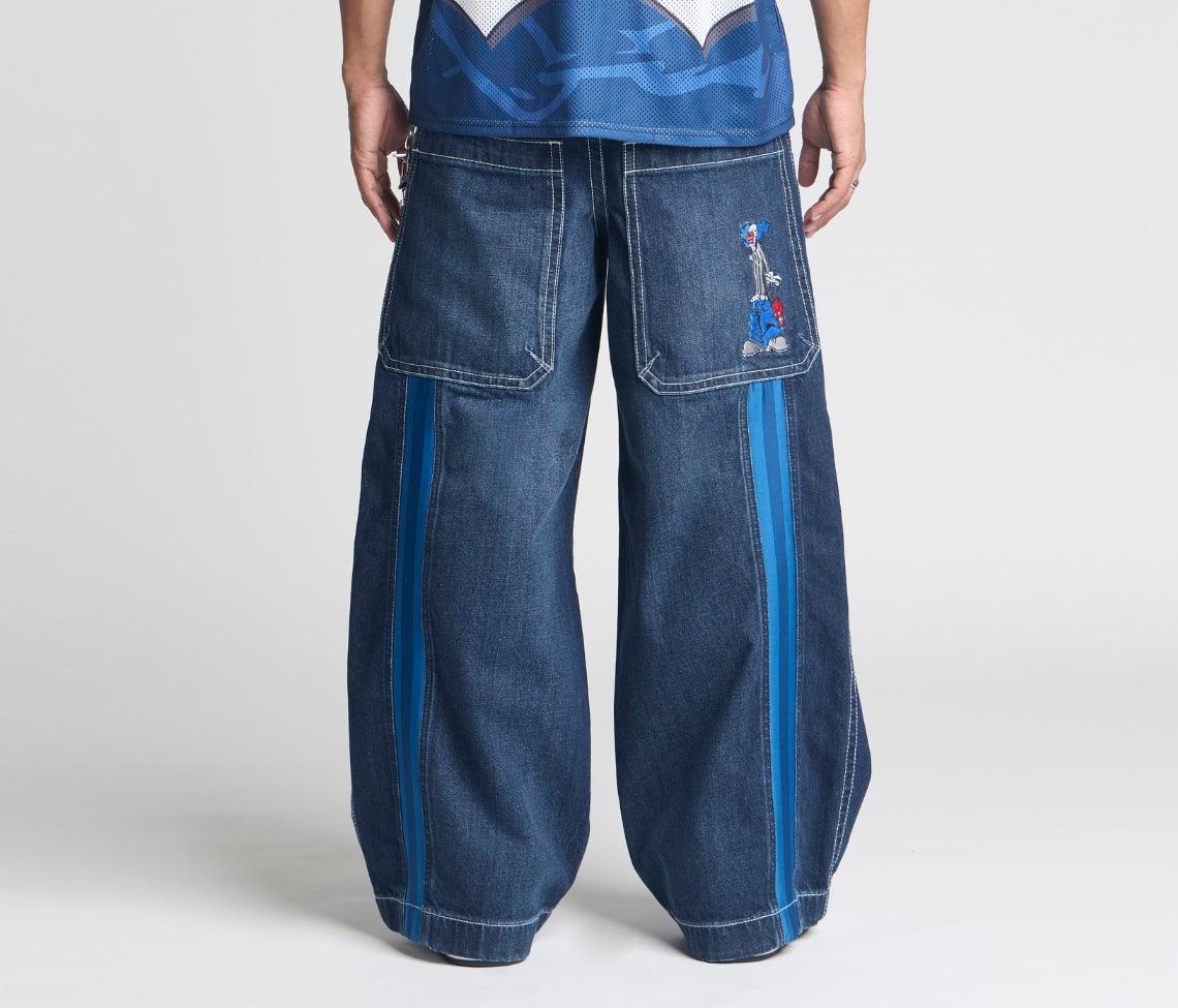 KRAZY KLOWN 28" AZUL DARK WASH