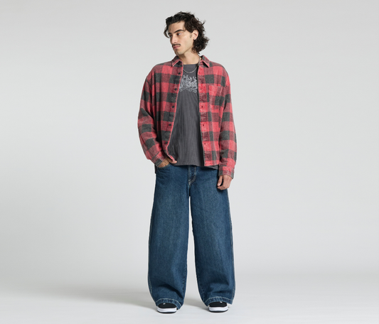 SUPREME MAGIC MUSHROOM 26" AZUL DARK WASH