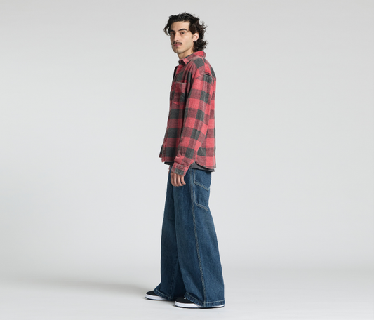 SUPREME MAGIC MUSHROOM 26" AZUL DARK WASH
