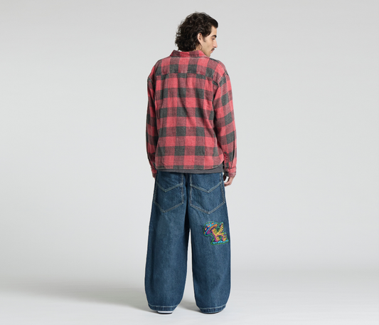 SUPREME MAGIC MUSHROOM 26" AZUL DARK WASH