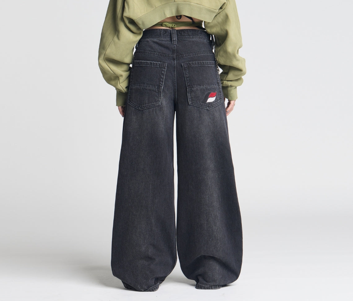 W EPIK CHILL 23" 90's VINTAGE BLACK