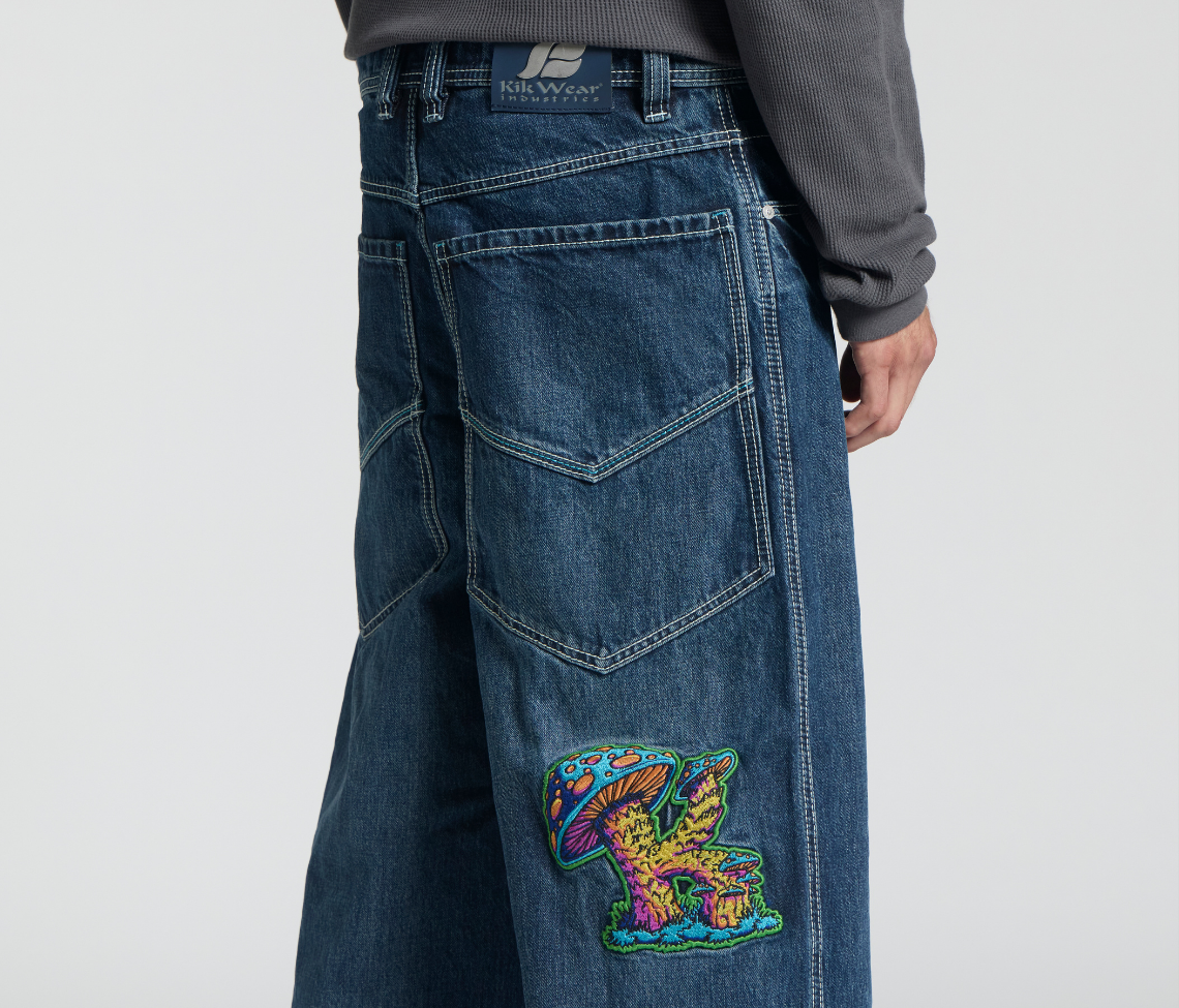SUPREME MAGIC MUSHROOM 26" AZUL DARK WASH