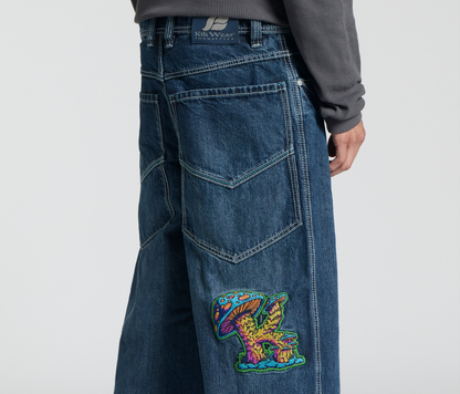 SUPREME MAGIC MUSHROOM 26" AZUL DARK WASH