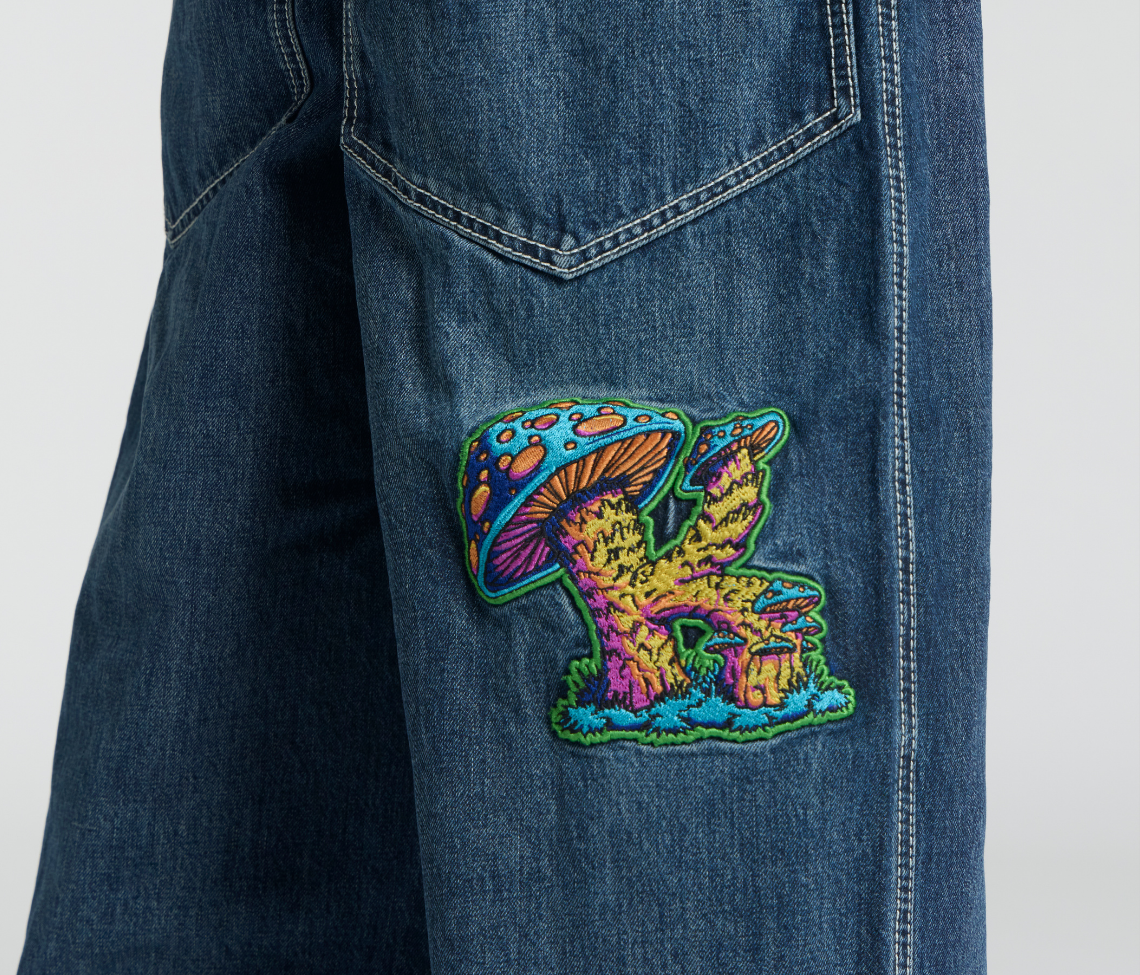 SUPREME MAGIC MUSHROOM 26" AZUL DARK WASH