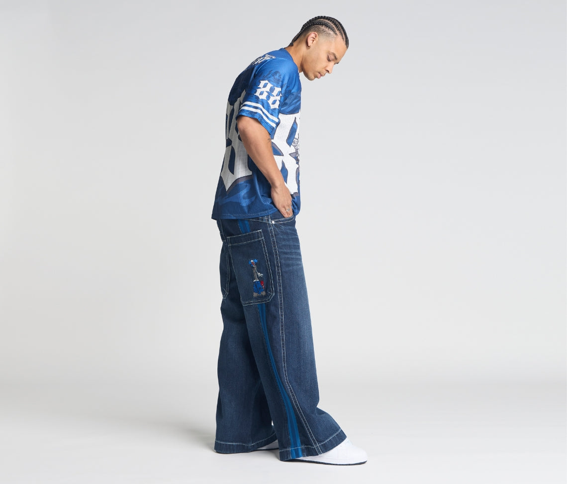 KRAZY KLOWN 28" AZUL DARK WASH