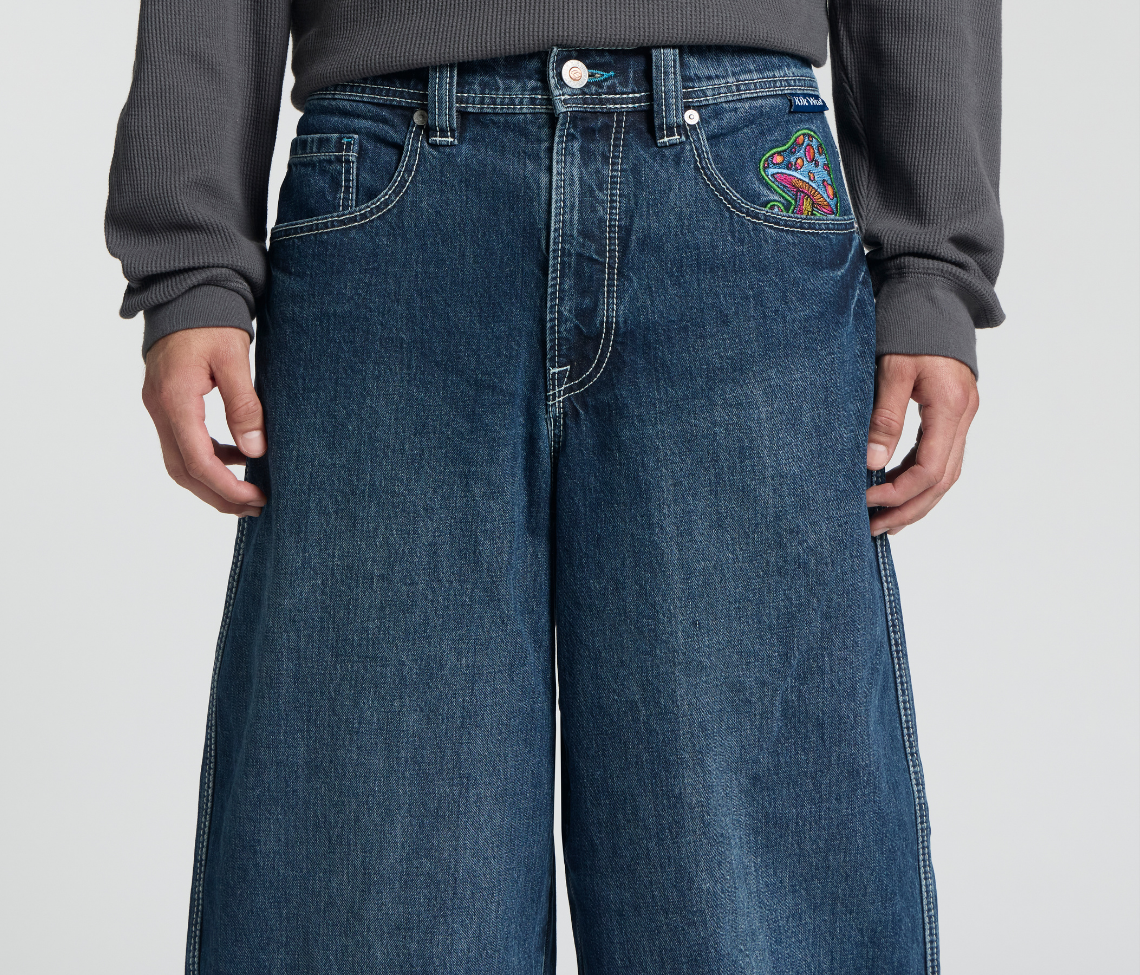 SUPREME MAGIC MUSHROOM 26" AZUL DARK WASH