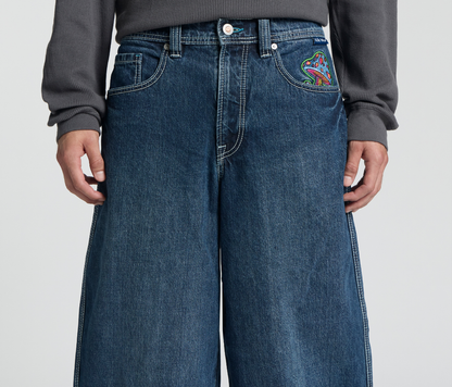 SUPREME MAGIC MUSHROOM 26" AZUL DARK WASH