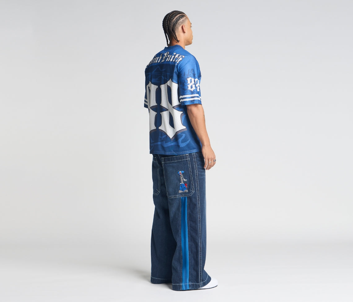 KRAZY KLOWN 28" AZUL DARK WASH