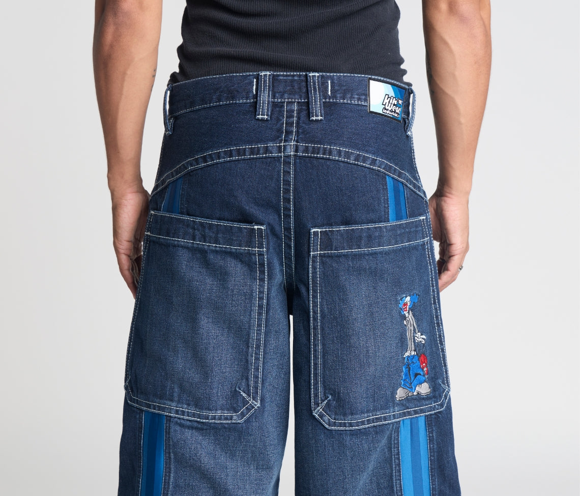 KRAZY KLOWN 28" AZUL DARK WASH