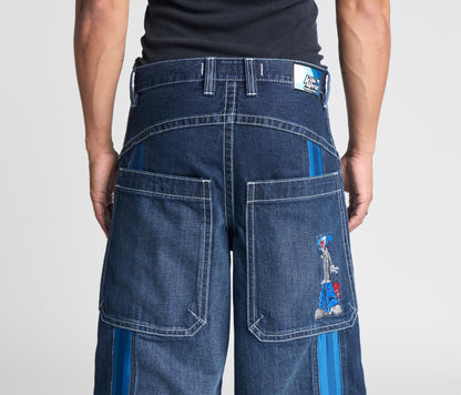 KRAZY KLOWN 28" AZUL DARK WASH