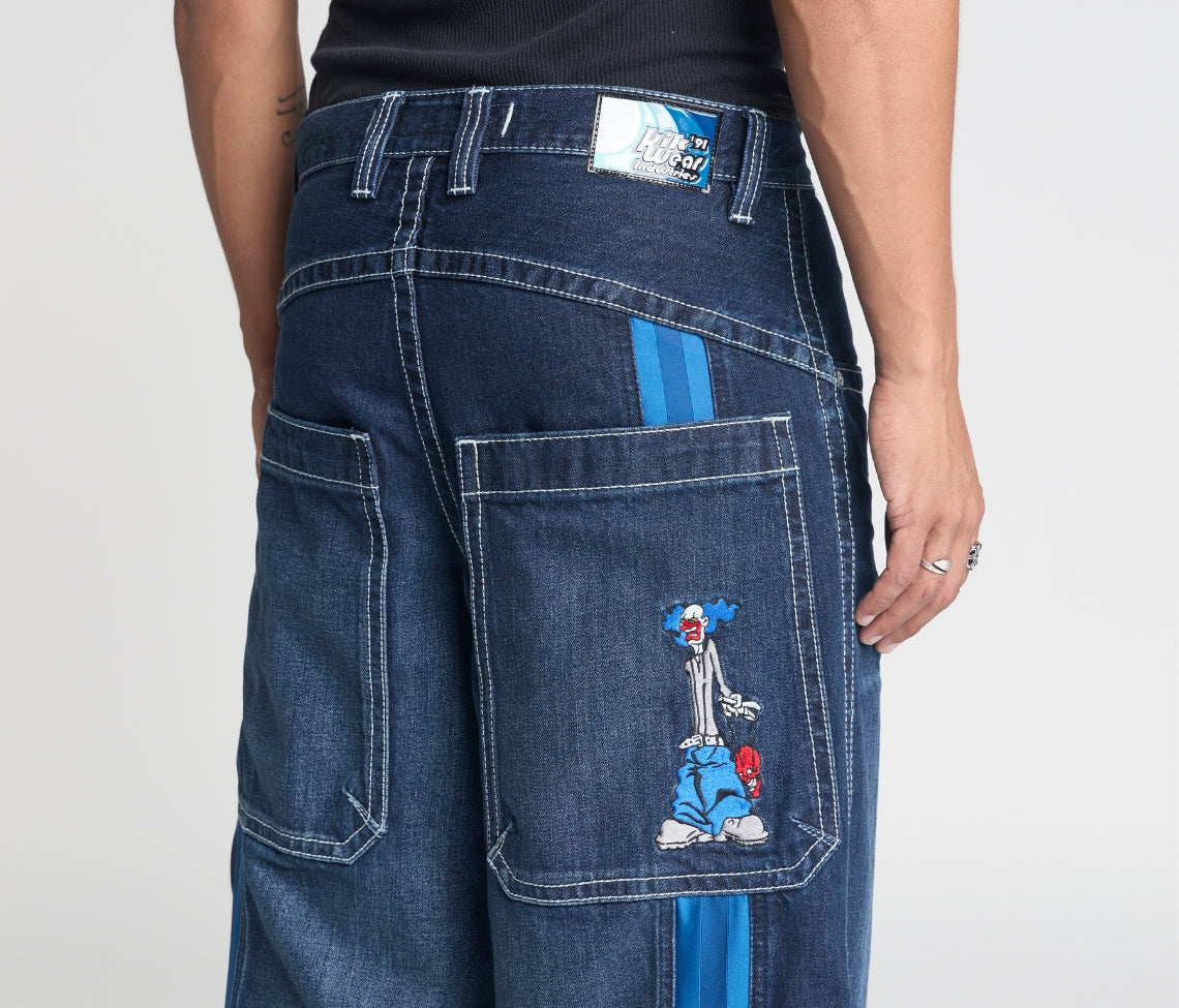 KRAZY KLOWN 28" AZUL DARK WASH