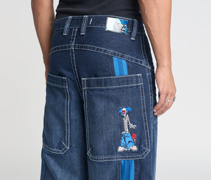 KRAZY KLOWN 28" AZUL DARK WASH