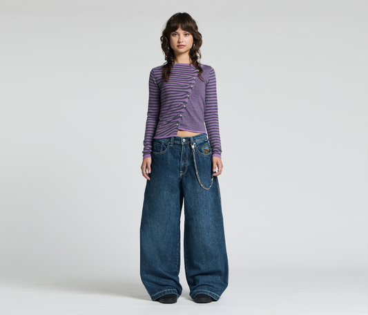 W SUPREME MAGIC MUSHROOM 26" AZUL DARK WASH