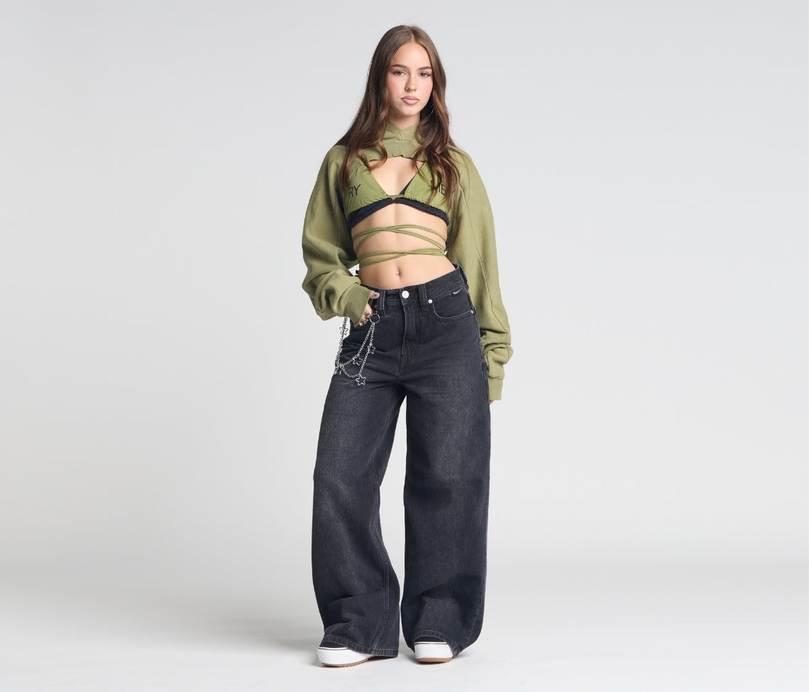 W EPIK CHILL 23" 90's VINTAGE BLACK