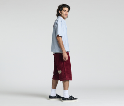 GRAFFITI CORDUROY SHORT 15