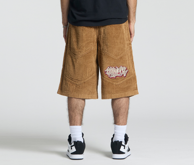 GRAFFITI CORDUROY SHORT 15