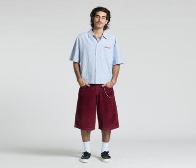 GRAFFITI CORDUROY SHORT 15