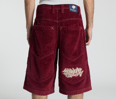 GRAFFITI CORDUROY SHORT 15