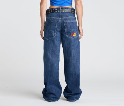 W 1823 EPIK CHILL 23" AZUL DARK WASH