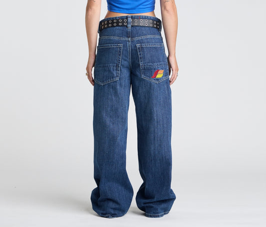 W 1823 EPIK CHILL 23" AZUL DARK WASH