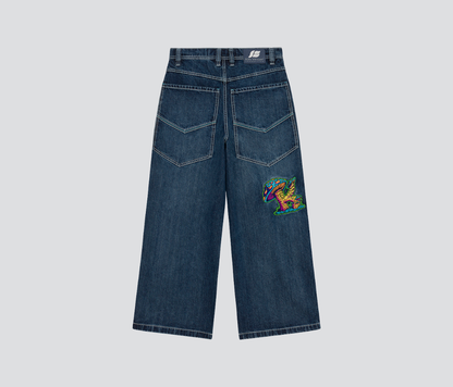 SUPREME MAGIC MUSHROOM 26" AZUL DARK WASH