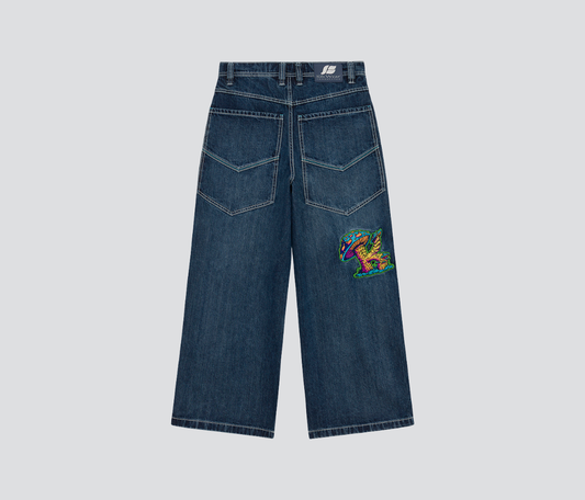 SUPREME MAGIC MUSHROOM 26" AZUL DARK WASH