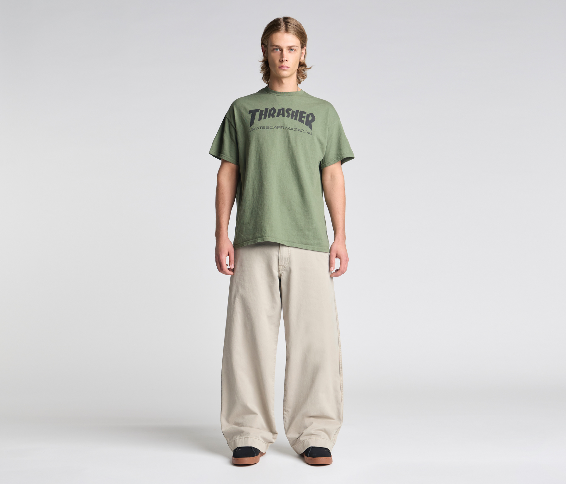 OLD SKOOL 24" KHAKI CHINO