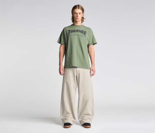 OLD SKOOL 24" KHAKI CHINO