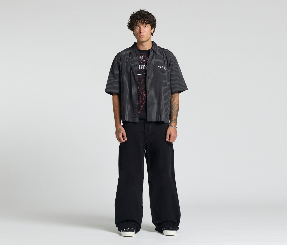 OLD SKOOL 24" BLACK CHINO