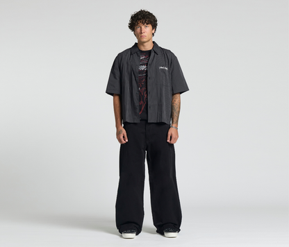 OLD SKOOL 24" BLACK CHINO