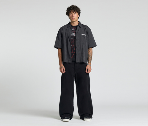 Old Skool 24" Black Chino
