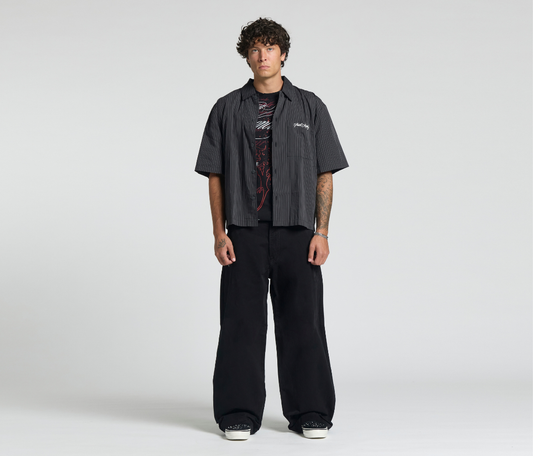 OLD SKOOL 24" BLACK CHINO