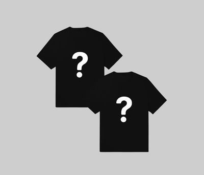 2 MYSTERY GRAPHIC TEES