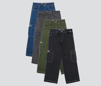 4-PACK HYDRO CHILL MICROSUEDE CARGO 23