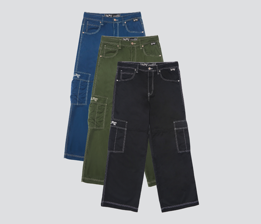 3-PACK HYDRO CHILL MICROSUEDE CARGO 23" BUNDLE