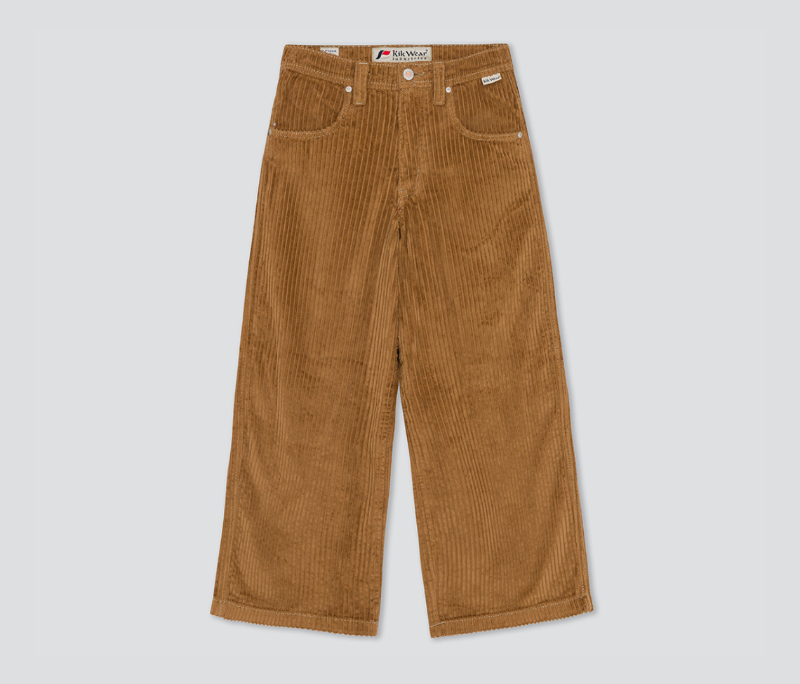 SUPREME KORDZ 26" 3-WALE CORDUROY TOBACCO