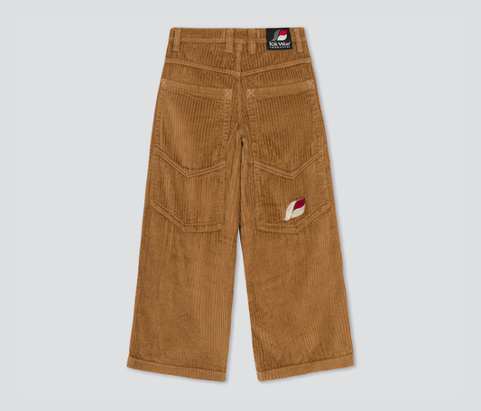 SUPREME KORDZ 26" 3-WALE CORDUROY TOBACCO