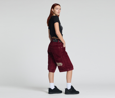 W GRAFFITI CORDUROY SHORT 15