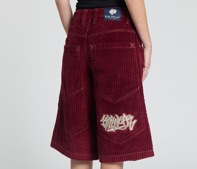 W GRAFFITI CORDUROY SHORT 15